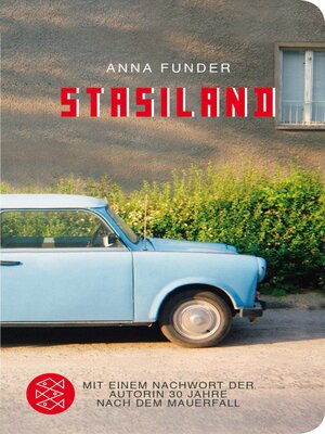 cover image of Stasiland